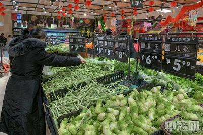 上周食用農產品價格小幅下降，豬肉批發價降幅達3.9%